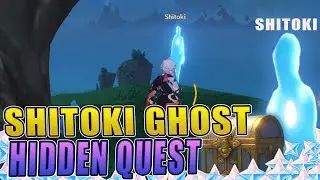 4 Lokasi Keong Shitoki | Genshin Impact