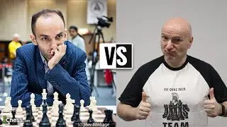 The Big Greek vs. GM Samvel Ter-Sahakyan