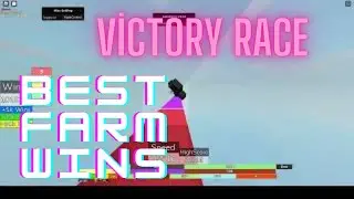 ROBLOX VICTORY RACE BEST GUI / WINS FARM