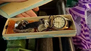 Два месяца ежедневного поиска на помойках Что выкидывают?