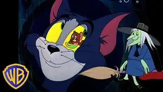 Tom y Jerry en Latino | ¡Aventuras fantásticas! 🧜‍♀️👩‍🚀 | Momento fantástico | @WBKidsLatino