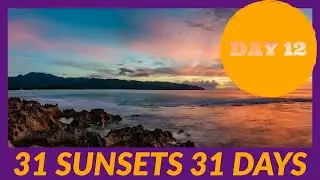 🕺Dance party at Jax Pizza 🍕 after an epic sunset on Day 12 of 31 Sunsets