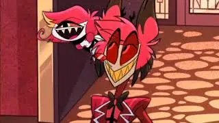 Alastor and Niffty being a father daughter duo