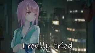 Nightcore - Try Harder (Lyrics)
