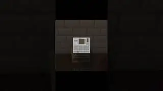 Как сделать в Minecraft: Зеркало  #Shorts