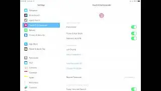 Settings - Part 4