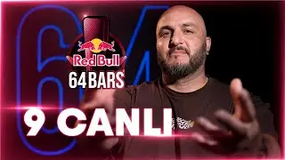 9 Canlı x Ben Büdü | Red Bull 64 Bars 