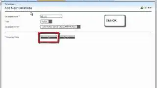 Create Mysql Database & User