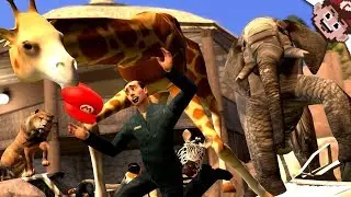 HELP! THIS ZOO IS INSANE! (ZooKeeper Simulator w/ Friends)
