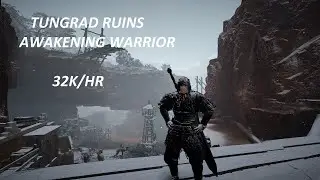 BDO | Tungrad Ruins | Awakening Warrior 335AP | 32k Trash/Hr | 2lvl LS