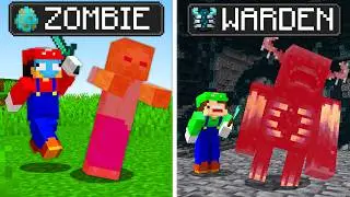 Kill Your Minecraft Mob, You Win...