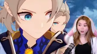 The Albedo event cutscene changed my life (Genshin Impact 2.3 Event Act II Reaction)