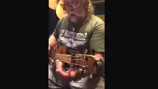 Doctor Easy's Factory Smoker Cigar Box Guitar