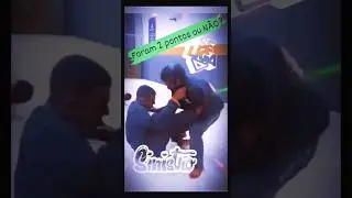 O que você interpretaria nesse breve momento dessa LUTA DE JIU-JITSU? 