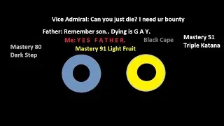 Blox Fruits | Showing to Vice admiral that I am not gay.