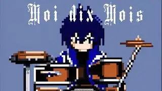 Moi Dix Mois - Solitude (Drum Cover)