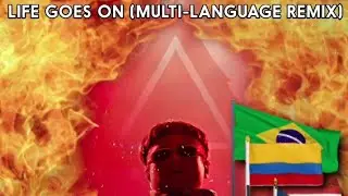 Oliver Tree - Life Goes On (Ft. Trippie Redd, Maluma, Sabotage & More) (Multi-Language Remix)