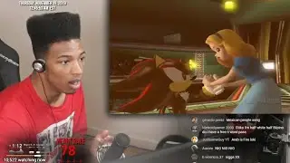 Etika Reacts To Shadow And The Forbidden Word (I'm Going To Say The N Word Meme) [Highlights]