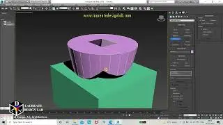 Boolean operation (basic) in 3ds max