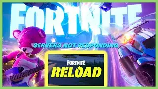 Fortnite SERVERS NOT RESPONDING (OG Reload UPDATE) | FORTNITE SERVERS DOWN, WHY?