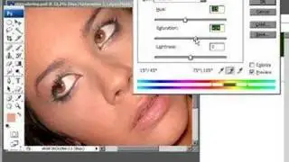 Changing skin colors: Photoshop retouching