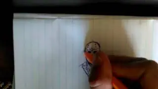 Как нарисовать Джейсона Вурхиза (ручкой)
