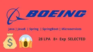 Boeing Java Interview | Latest Java Interview Questions Answers