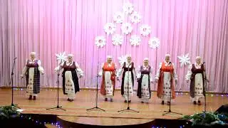 Народны фальклорны ансамбль "Адраджэнне" ("Не наглядзецца", "У Марусі хата на памосце")