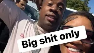 GloRilla - Big Shit (Music Video) Prod. by Sunny Gob