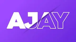 awesome Masking text effect in pixellab 