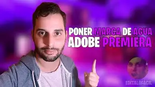 como PONER MARCA de AGUA en PREMIERE