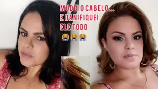 COMO RECUPERAR CABELO DANIFICADO APÓS A DESCOLORAÇÃO?