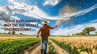 The Parable of the Sower, Matthew 13:1-9/18-23