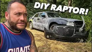 DIY RAPTOR PAINTING MY £600 BUDGET CAR!