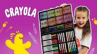 Набір Crayola Paw Patrol - розпаковуємо та розмальовуємо!