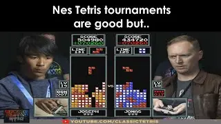 Nes Tetris vs Modern Tetris 