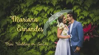 Casamento Mini Wedding em Santos - Mariana & Ernandes