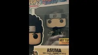 Kvp Funko Box Opening Hot Topic - Asuma Funko Pop