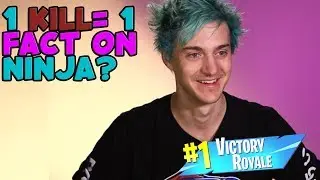 1 KILL = 1 FACT ABOUT NINJA!!!!