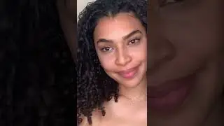Defined 3B/3C Curly Hair #curlyhairroutines #curlyhairtransformation #naturalcurls
