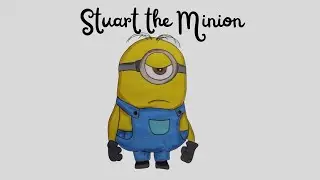 Its Stuart From Minions
