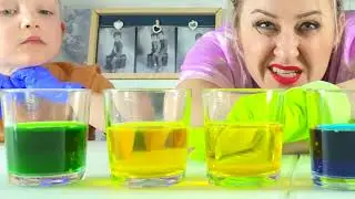 EXPERIMENT PROVIDED TO MAKE THE EGGS RUBBER! HOW TO MAKE YOUR OWN HANDS A RUBBER EGG! CLEAR EGG