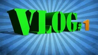 VLOG #1 (в моём дворе!!!)