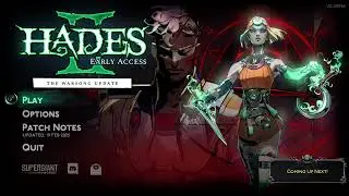 Warsong Update! | Hades II