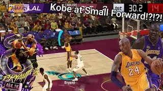 Kobe Bryant The Black Mamba! (Nba 2k Mobile)