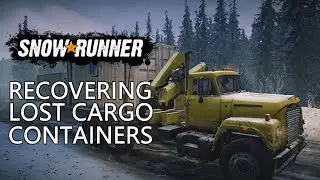 Snowrunner #2 - Recovering Lost Cargo Containers - Xbox One