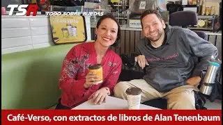 Café-Verso, vasos conmemorativos de Shell Select, con frases del autos Guatemalteco Alan Tenenbaum.