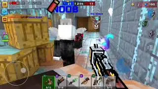 I SPENT 1,000 COUPONS TO GET THE VIKING!!! Pixel Gun 3D Weapon Review (16.5.0 update)
