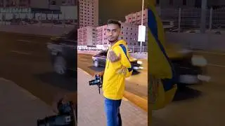 Photo shoot on Dubai street with Canon 250d camera— #streetphotography #photoshoot #photo #pose #fyp