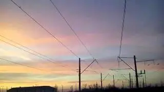 От Россоши до Лихой на грузовом.